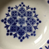 6 hollow plates St Amand decor Fez 2073