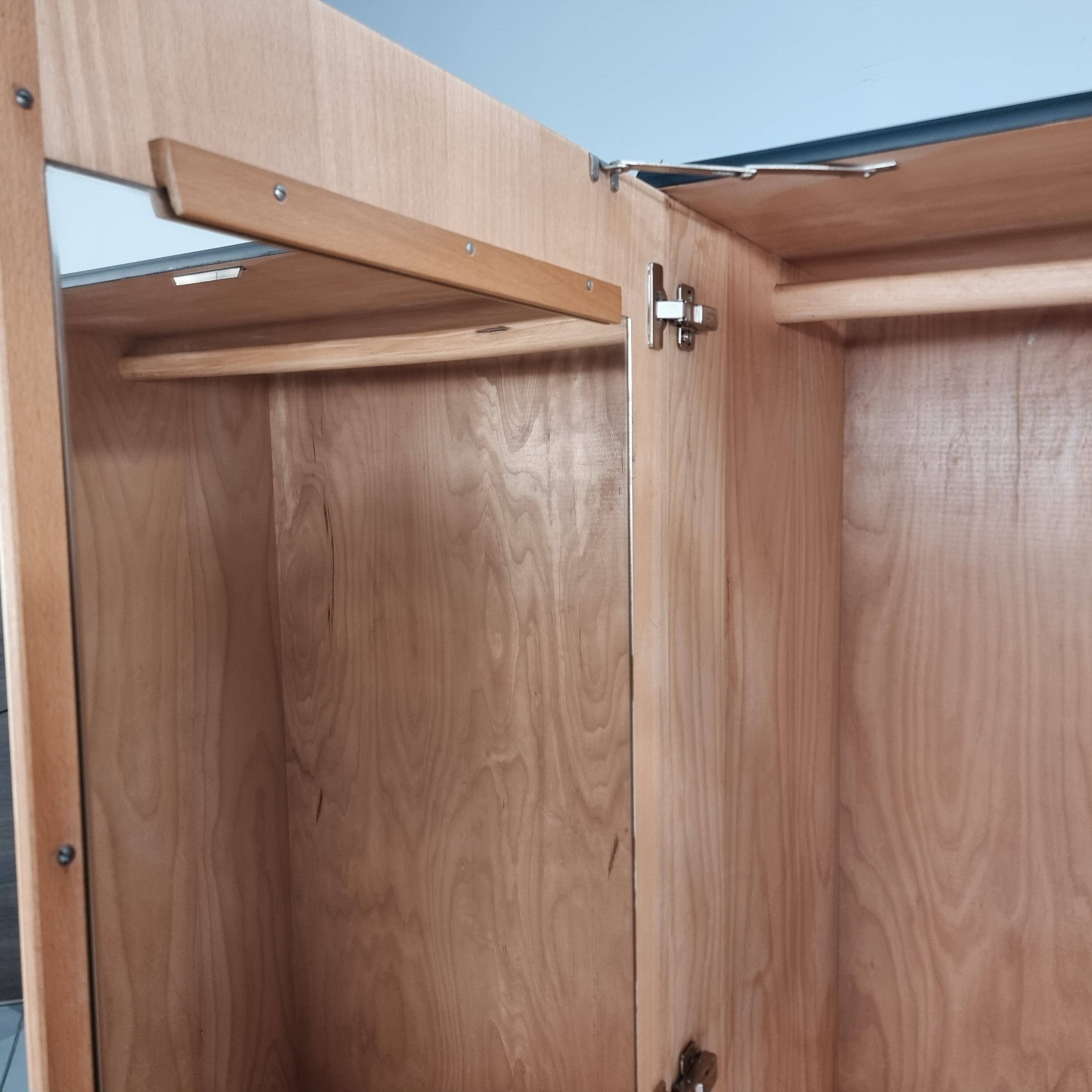 Vintage Wardrobe in Ash, 1970s