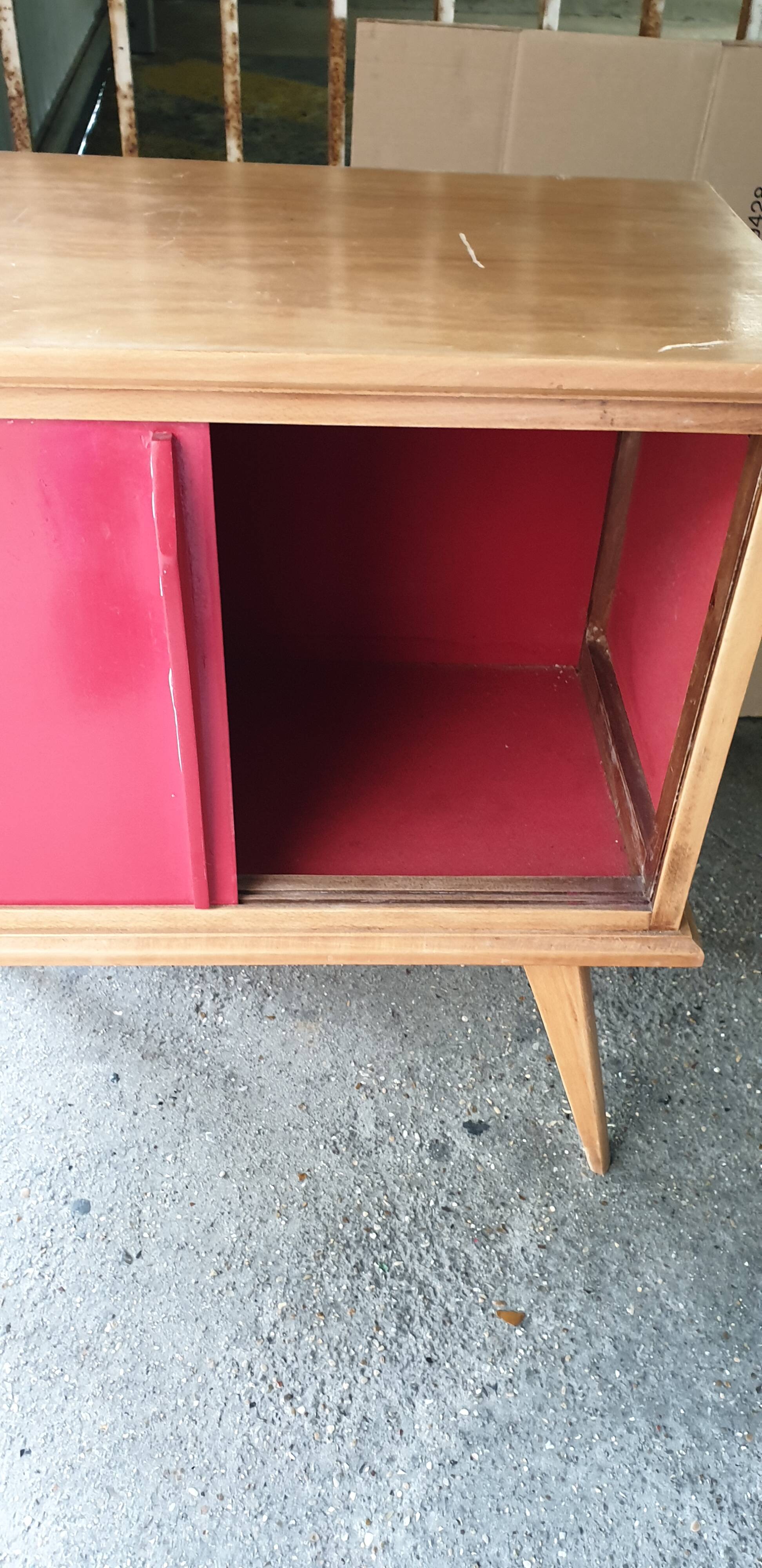 Sixties bar furniture