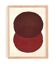 Abstract painting on paper 30x40 signed Eawy