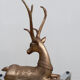 Large Animal Sculpture in Brass
