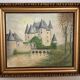 Tableau château de Ham Paul Herpels