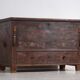 Antique storage trunk dated 1861 #23