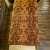 Italian design coffee table in burl wood by Roche Bobois, 1970s.