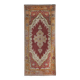 Vintage handmade Turkish rug 105x240 cm