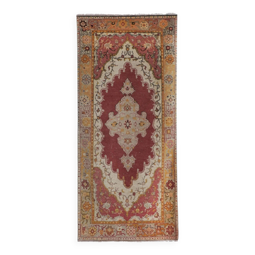 Tapis turc vintage fait main 105x240 cm