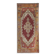 Vintage handmade Turkish rug 105x240 cm