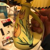 Vintage ceramic lamp