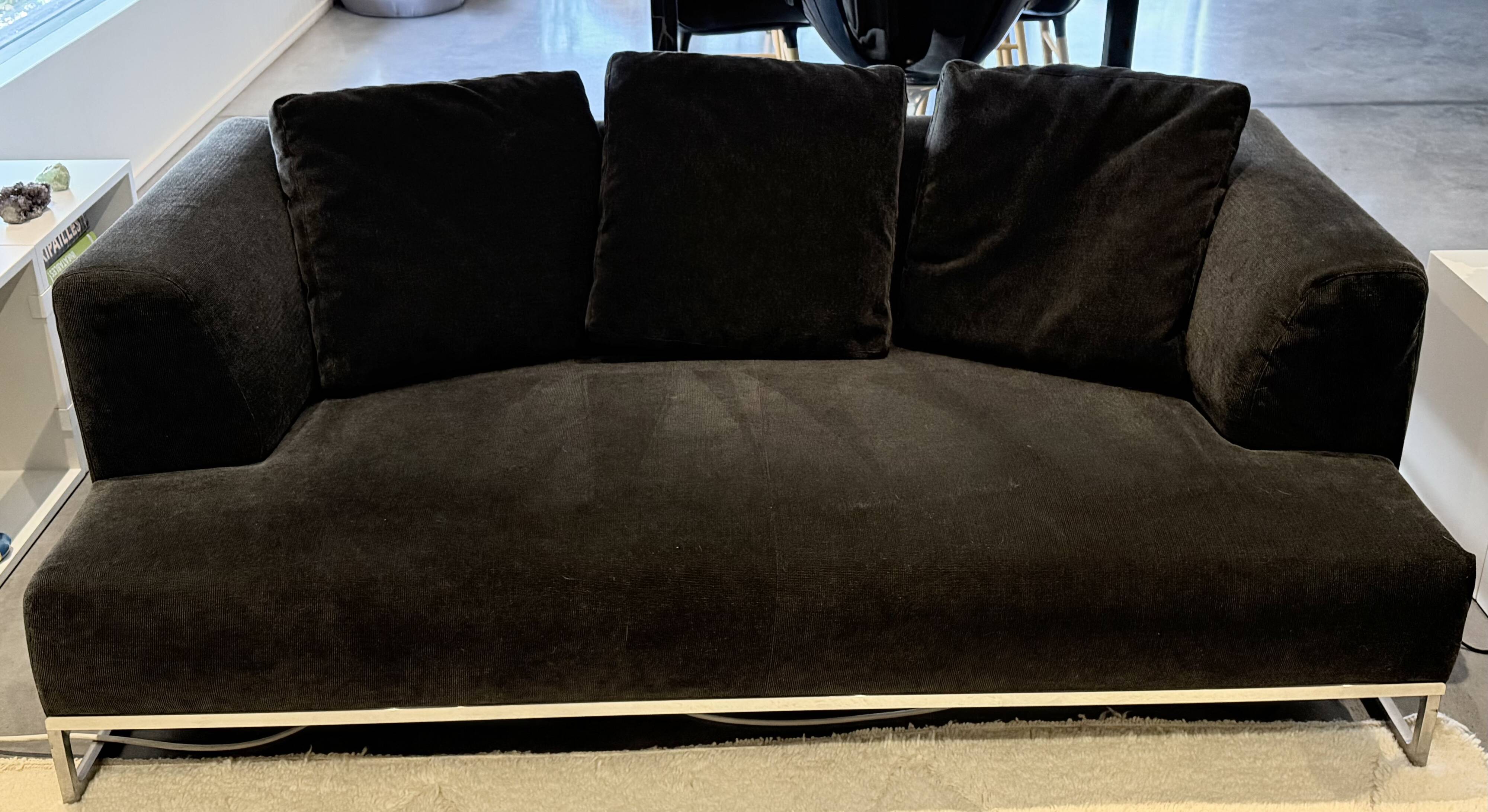 Sofa 2/3 seats B&B Italia SOLO by Antonio Citterio