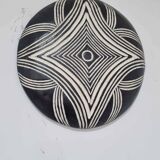 50cm Bamiléké shield from Cameroon by Fékima