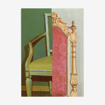 PinkGreen Chair