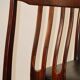 Set of 6 Scandinavian chairs in rosewood, 1960.