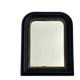 Louis Philippe mirror in black and gold