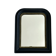 Louis Philippe mirror in black and gold
