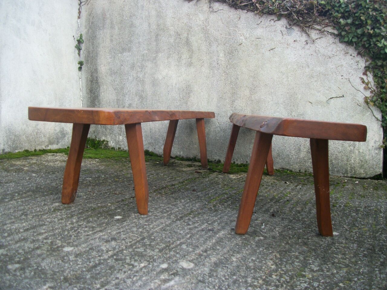 Pair of benches