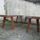 Pair of benches