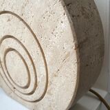 Travertine lamp Fratelli Mannelli