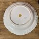 Large round hollow serving dish with blue Moustiers decor