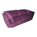 Velvet sofa by Designer Hjort Knudsen