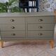 Commode 6 tiroirs Rød Sødgren vert Thisted