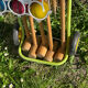 Jeu de croquet en bois