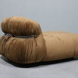 Lounge Chair and Ottoman from Afra & Tobia Scarpa for Cassina 1960s