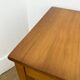 Petite table carrée en chêne massif, 50 × 50 cm