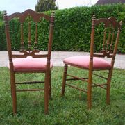 Paire de chaises Napoleon III