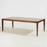 Table basse en palissandre MK10425 modèle 131 de Severin Hansen