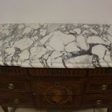 Dresser to music attributes of Louis XVl era