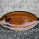 Large Vintage Fish Serving Platter