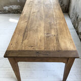 Oak farm table 2m20