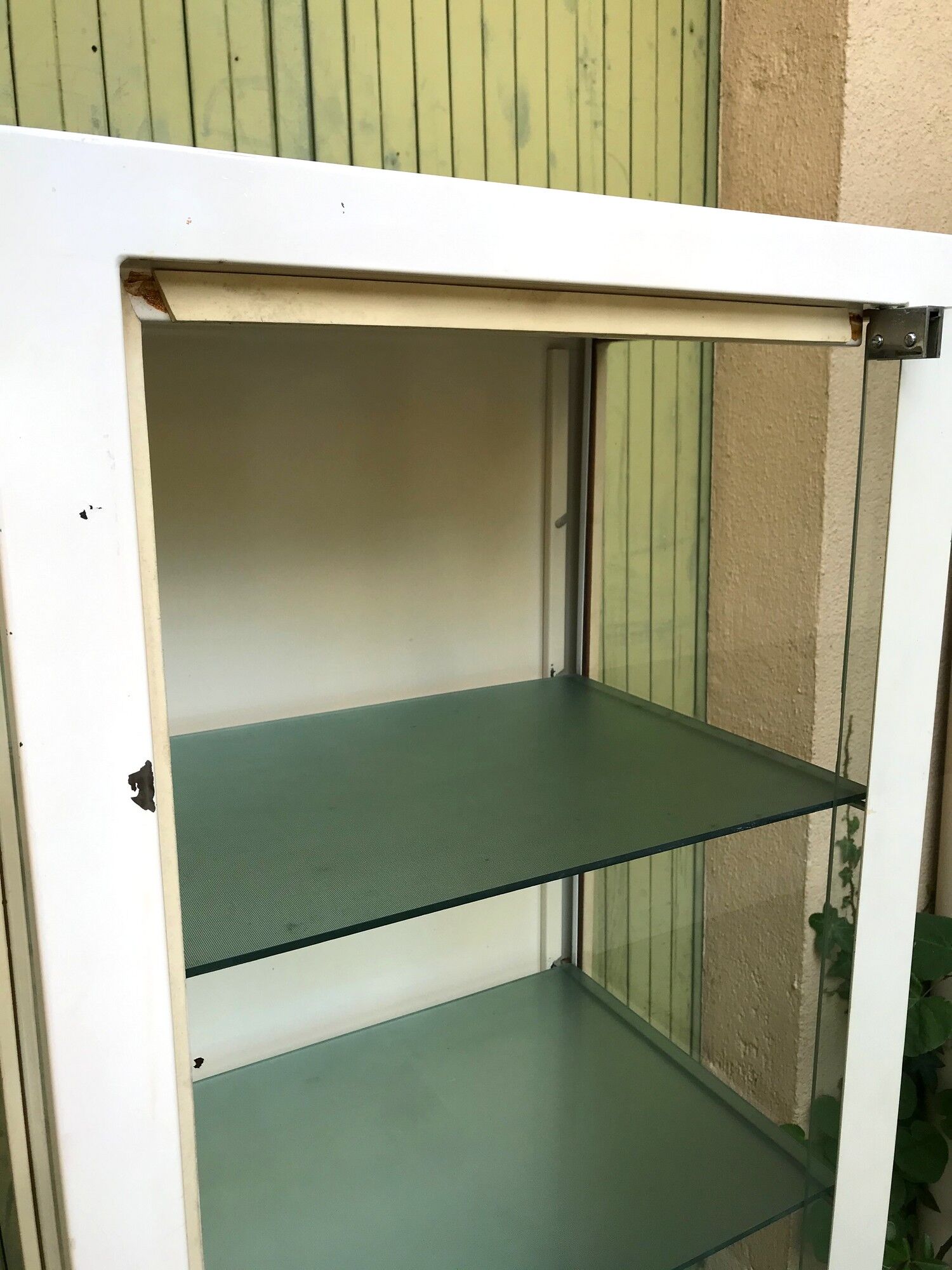 Vintage medical cabinet 70s