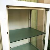 Vintage medical cabinet 70s