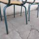 Pair of schoolmaster's chairs