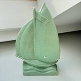 Sailboat Le Jan Louviere art deco figurine