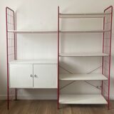 Modular set shelves 80s