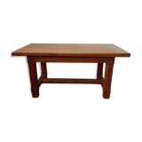 Rustic oak coffee table