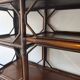 Rattan bookshelf