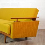 Scandinavian sofa - daybed vintage 1960s