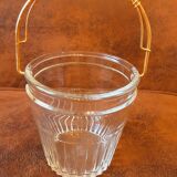 Crystal ice bucket