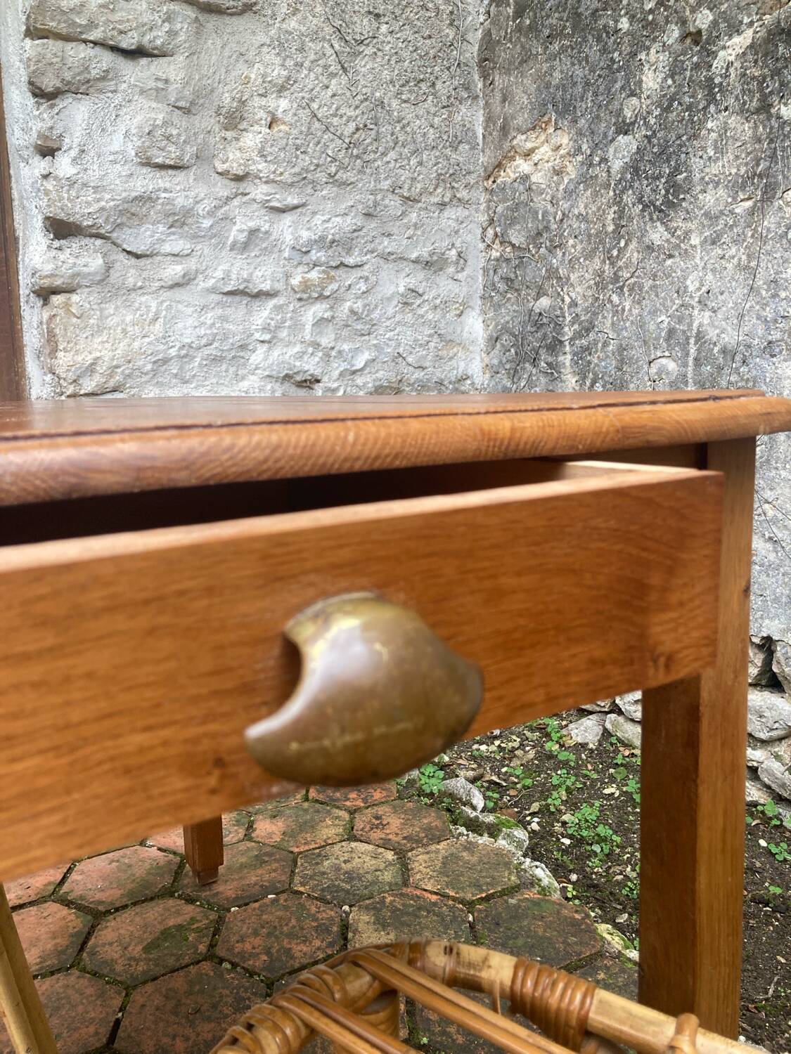 Table ancienne vintage