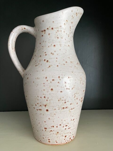 Pichet grès pyrité 1950