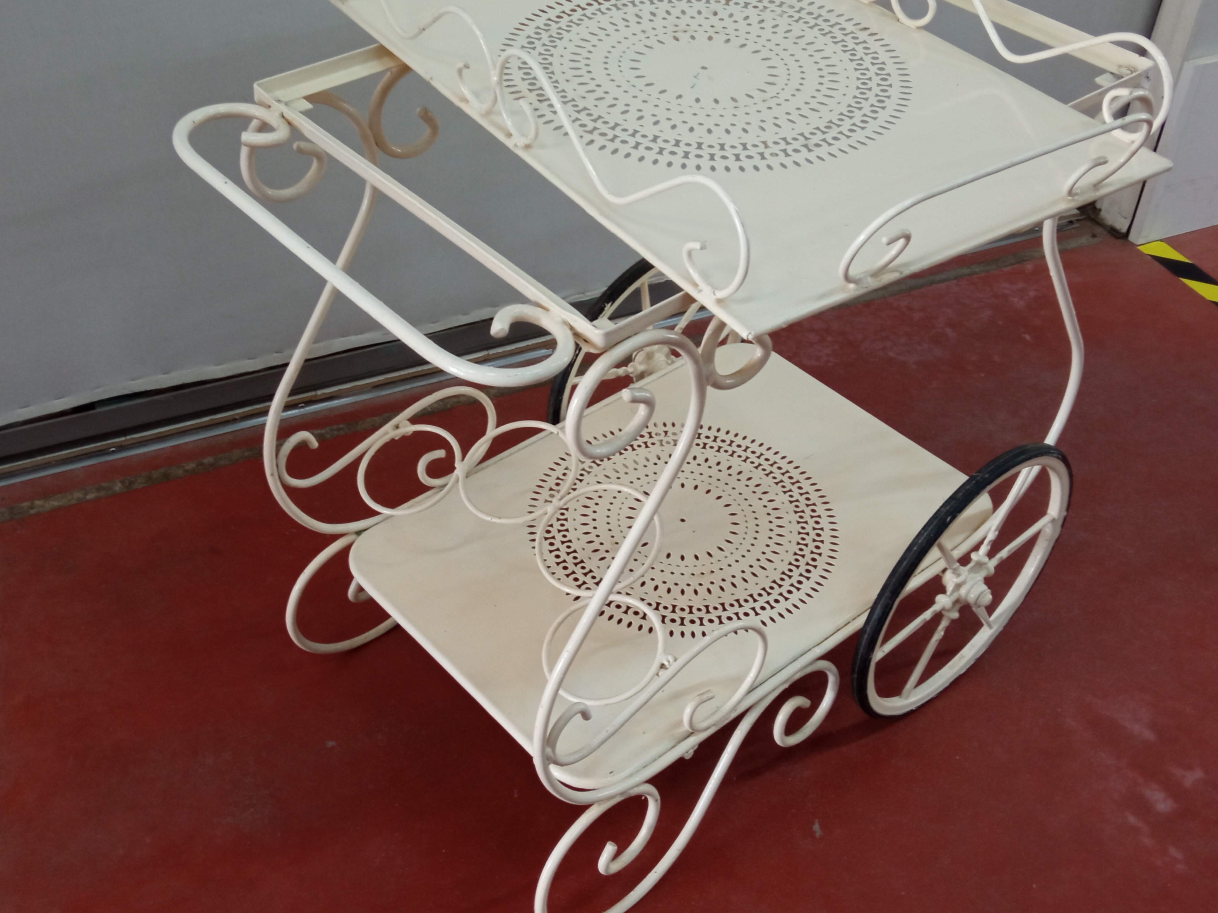 Wrought iron service