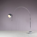 1970s Large adjustable arc lamp by Gepo, Netherlands
