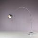 1970s Large adjustable arc lamp by Gepo, Netherlands