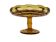 Cake bowl on stand from Ząbkowice Glassworks, 1970s