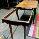 Antique English table. Solid oak.