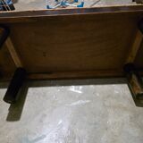 Ceramic wood coffee table CAPRON