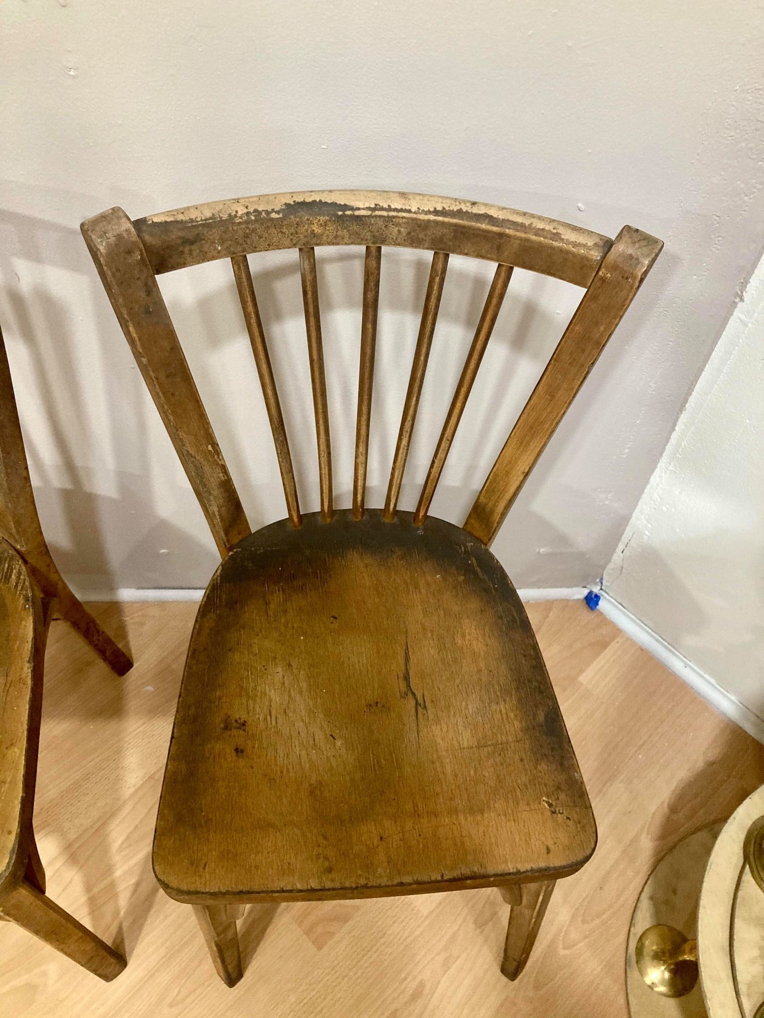 Lot of 2 Baumann chairs